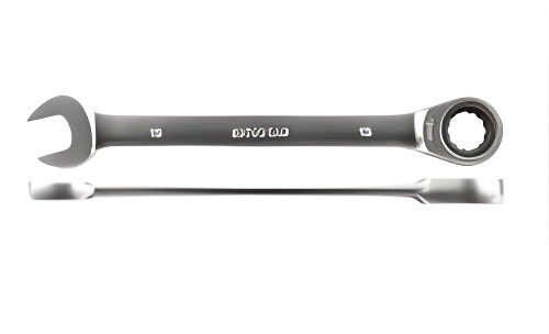 Ключ рожково-накидной трещоточный ( 6) "АвтоDело" 30006 AVTO DELO