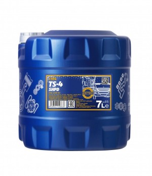 масло моторное! минер.\ API CI-4 Plus/CI-4/CH-4/SL, ACEA E7/B4/A3 MN7104-7 MANNOL
