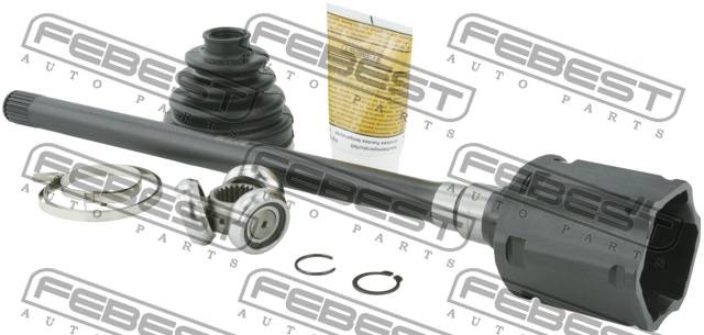 ШРУС внутр правый TOYOTA HIGHLANDER ASU40/GSU4# 2007-2013 0111-GSU40RH 0111-GSU40RH FEBEST