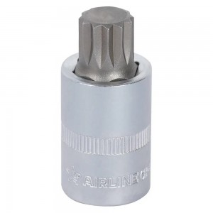 Головка торцевая с битой 1/2" Spline M16 "AIRLINE" (L=55 мм) AT-BS-64 AIRLINE
