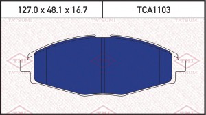 DAEWOO MATIZ KLYA 98> 13"/ Lanos, Nexia 8V TCA1103 TATSUMI