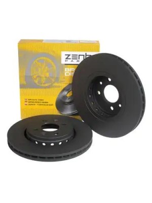 диск тормозной передний! Renault Clio/Megane/Laguna 1.6-2.0/1.9D 96> Z06256 ZENTPARTS