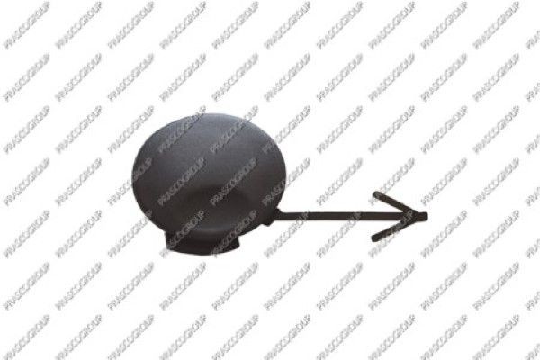 OP0341236 Заглушка переднего бампера, под крюк буксировочный / OPEL Corsa-D OP0341236 PRASCO GROUP