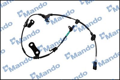Датчик АБС HYUNDAI Tucson (15-) (4WD) колеса заднего левого MANDO MBA010542 MANDO