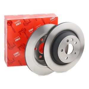 Диск тормозной FORD Mondeo (07-) задний (1шт.) TRW DF4766 TRW