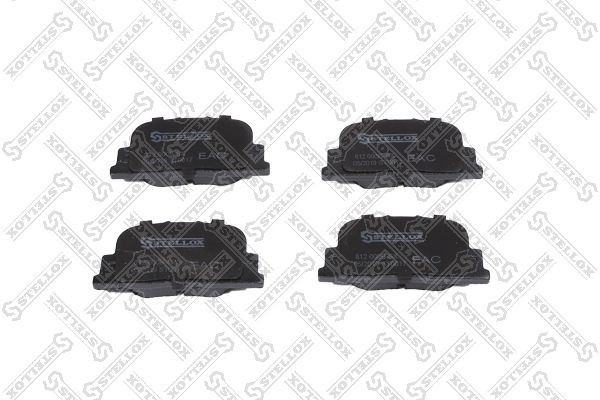 Колодки тормозные дисковые™STELLOX 812000BSX 812-000B-SX STELLOX