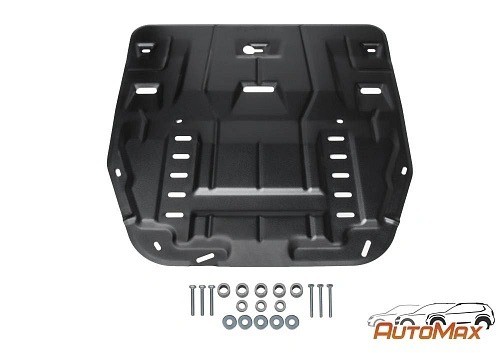 защика картера +КПП! сталь 1.5мм, с крепежом\ Hyundai Santa Fe V 21> AM.2862.1 AUTO MAX