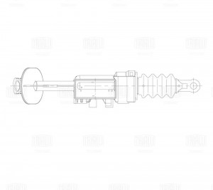Цилиндр сцеп. для а/м Ford Transit (11-) 2.2TDCi (главн.) (CF 8010) CF 8010 TRIALLI