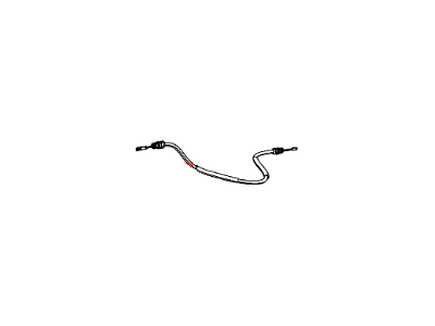 ТРОС РУЧНИКА ЛЕВELEMENT  52124964AE 52124 964AE CHRYSLER