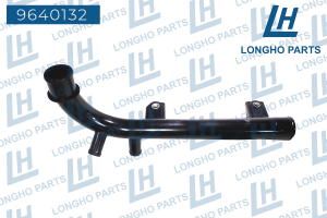 Патрубок CHEVROLET Aveo (03-08) системы охлаждения LONGHO 9640132 LONGHO PARTS