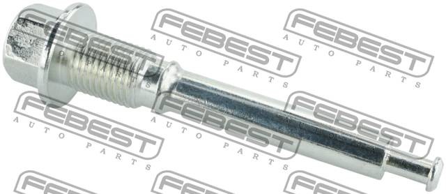 Втулка направляющая передн суппорта нижняя MITSUBISHI GALANT 03-12 0474-DJ3LOWR 0474-DJ3LOWR FEBEST