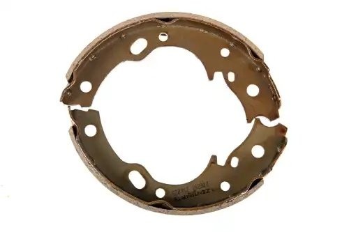 колодки тормозные барабанные! Toyota Dina, Mitsubishi Center 4.0D/5.2D 06> Z06891 ZENTPARTS