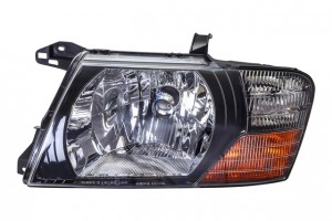 Фара левая под корректор 00-02 MITSUBISHI PAJERO/MONTERO 3 2000- / 214-1159L-LDE 2141159LLDEM2 DEPO