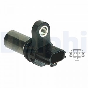 датчик положения коленвала!\ Nissan X-Trail/Primera 2.0-2.5 01-13 SS10816 DELPHI