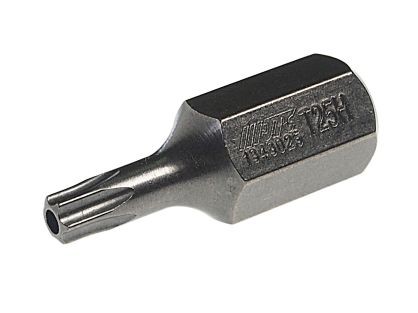 Бита TORX Т25Hх30мм 10мм S2 JTC JTC-1343025 JTC TOOLS