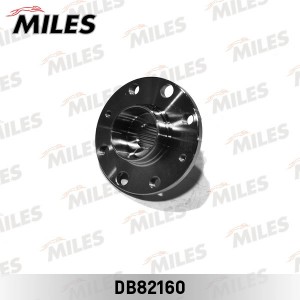 Ступица колеса передняя OPEL CORSA D 05- DB82160 DB82160 MILES