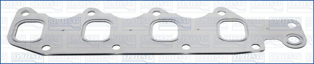 Прокладка коллектора DAEWOO Matiz CHEVROLET Aveo (1.2),Spark (1.0) выпускного AJ 13185100 AJUSA