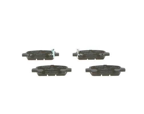 Колодки тормозные дисковые задние 0986494857 0986494857 BOSCH