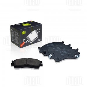 Колодки тормозные дисковые передние PF 073101 TRIALLI