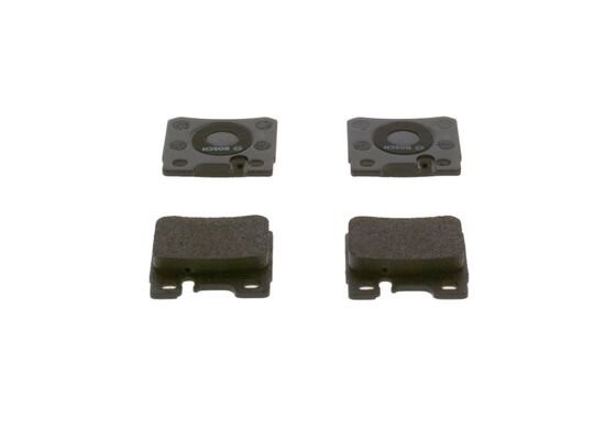 Колодки тормозные MERCEDES W210, W202, W124, W201, R129, R170, A202 CLK задние ( 0 986 490 260 BOSCH