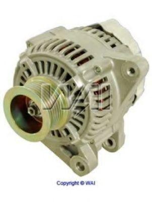 генератор! 80А 12V\ Toyota Camry/Rav 4 02-03 13958N WAI