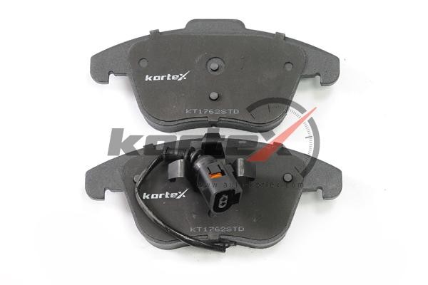 Колодки тормозные VW Tiguan AUDI Q3 передние (4шт.) KORTEX KT1762STD KORTEX