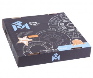 Корзина сцепления ЯМЗ (КПП-2361,дв.6563,236НЕ2-24MFZ430) (аналог SACHS) MEGAPOWE 160-13-014 MEGA POWER
