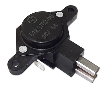 Щеткодержатель КАМАЗ,МАЗ генератора 4502.3771 в сборе ЭНЕРГОМАШ 612.3702-06 ENERGOMASH