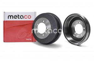 Барабан тормозной 3070024 METACO