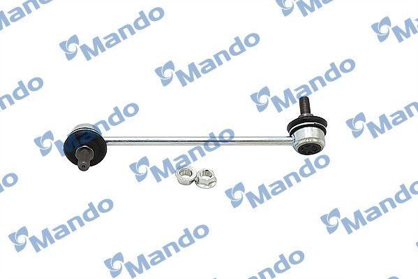 Тяга стабилизатора перед. Левая HYUNDAI GETZ 02- SLH0008 SLH0008 MANDO