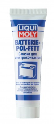 7643 LiquiMoly Смазка д/электроконтактов Batterie-Pol-Fett (0,05кг) 7643 LIQUI MOLY