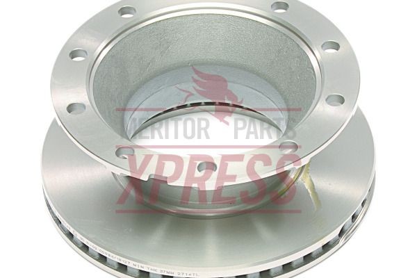 диск торм ! 430x168.5x290x45 n10x22.5 задний вентилир.\ Schmitz MBR5143 MERITOR