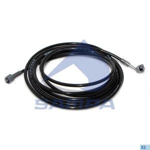 Шланг VOLVO подъема кабины L=4910 SAMPA 031132 SAMPA