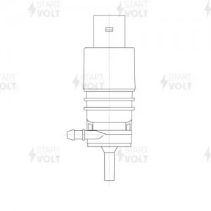 Насос омывателя SWP 0507 START VOLT