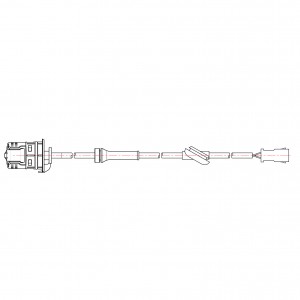 Датчик ABS для а/м Audi A6 (97-) задн. лев./прав. (VS-ABS 2301) VSABS2301 START VOLT