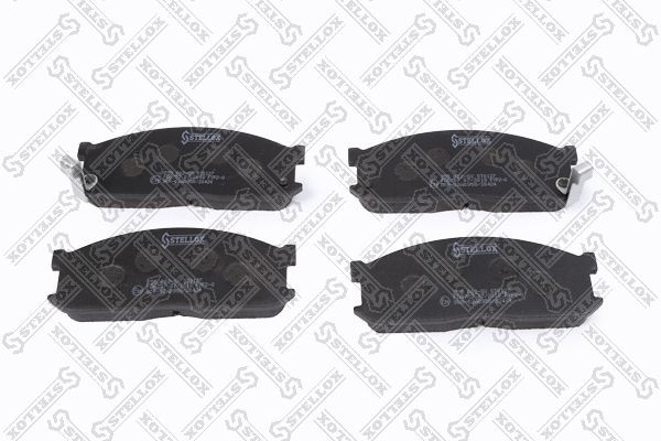 колодки дисковые п.!\ Brilliance, Mazda E2000/2200 &4WD 2.0-2.2D 84-97 255-002-SX STELLOX