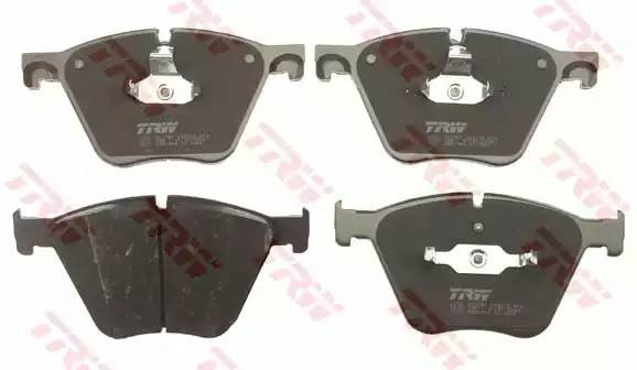 Колодки передние BMW X5 E70, F15, X6 E71-72 M50d, 50i GDB1964 GDB1964 TRW