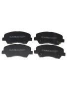 колодки дисковые передние!\ KIA Rio III, Hyundai Solaris/Accent 1.4/1.6 10> 160004RX CAREX