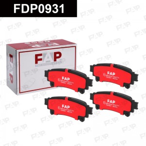 Тормозные колодки дисковые смесь CERAMIC FDP0931 FDP0931 FAP