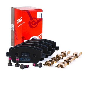Колодки тормозные ЛАДА Vesta,Largus RENAULT Logan,Clio NISSAN Micra,Note передни GDB3332 TRW