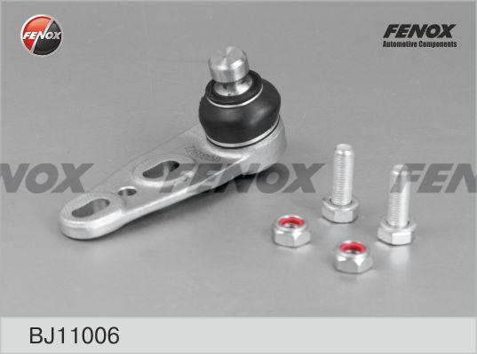 опора шаровая левая!\ Audi 80/90 86-91 BJ11006 FENOX