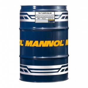Масло моторное MANNOL 7107 TS-7 UHPD Blue 10W-40 CK-4/CJ-4 E4/E6/E7/E9 синтетиче MN7107-DR MANNOL