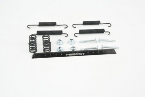 К-кт монтажный барабанных колодок HYUNDAI IX35 2009-2013 1204-IX35R-KIT 1204-IX35R-KIT FEBEST