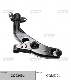 Рычаг подвески MAZDA 626 (97-) передней левый CTR CQ0249L CTR