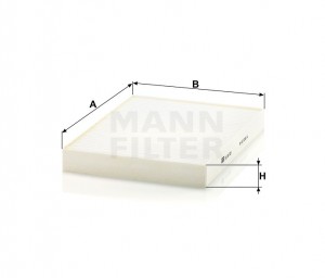 CHRYSLER 300C (2011>) CU 28 003 MANN FILTER