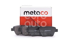 Колодки тормозные задние дисковые к-кт 3010030 METACO