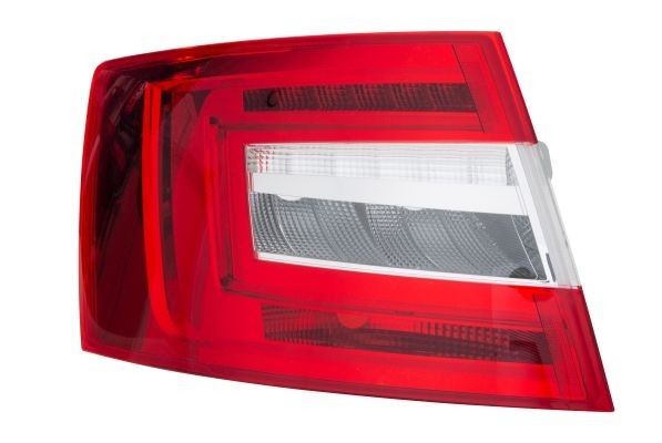 фонарь задний левый! Skoda Octavia 17> 2SK012883-051 HELLA