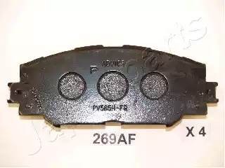 TOYOTA RAV4 2005>/ COROLLA 2006> 139.2x55.5x17.5 PA269AF JAPAN PARTS GROUP