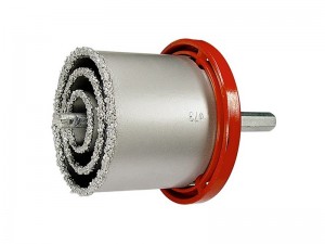 Набор коронок по керамике 33-73мм 4шт. MATRIX 72840 MATRIX