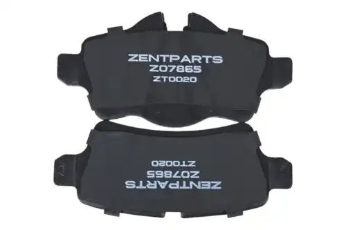 колодки тор. диск. зад. с антиск. пл.! (P06052)\ BMW, Mini Cooper 06> Z07865 ZENTPARTS